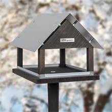 Vogelvoederhuis Paris, exclusief staand Deens design voederstation met opstelvoet voor vogels