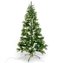 Kunstkerstboom 180 cm + 200 LED’s, dennenboom met standaard