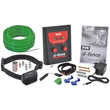 Dogtrace D-Fence 101, onzichtbare elektronische hondenomheining, voor honden vanaf 4kg (incl. kabel)