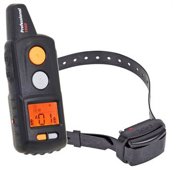 Dogtrace "D-Control professional mini" 1000m trainingshalsband (trilling, toon, impuls, LED)