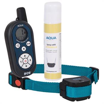 DogTrace "AQUA Spray D-900" sprayband, trainingshalsband voor honden 900 meter