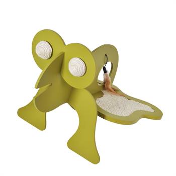 VOSS.miniPET krab speelgoed voor katten "Fred the Frog"