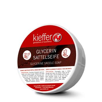 Kieffer glycerine zadelzeep, 200 gram