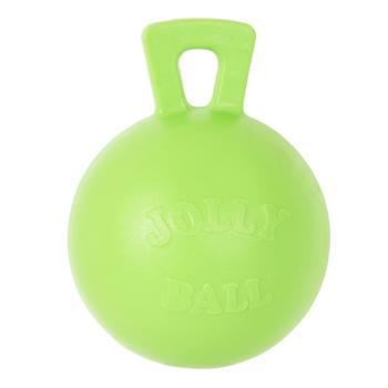 Softball, speelbal voor paarden, appelgeur, groen - Jolly Ball