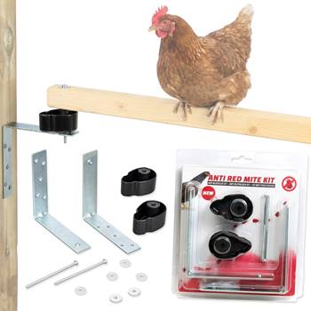 Anti bloedluis kit voor zitstokken