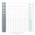 50 meter Classic wildgaas complete set 180/24/15+ Z-profielpalen + klemmen + kappen + paalhouders