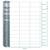 50 meter Classic wildgaas complete set 180/13/30+ Z-profielpalen + klemmen + kappen + paalhouders