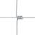 50 meter Classic wildgaas complete set 180/13/30+ Z-profielpalen + klemmen + kappen + paalhouders