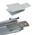 50 meter Premium wildgaas complete set 160/24/15+ Z-profielpalen + klemmen + kappen + paalhouders