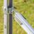 50 meter Premium wildgaas complete set 160/24/15+ Z-profielpalen + klemmen + kappen + paalhouders