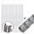 50 meter VOSS.farming Premium wildgaas complete set 160/24/30+ Z-profielpalen