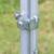 50 meter Premium wildgaas complete set 160/15/15+ Z-profielpalen + klemmen + kappen + paalhouders