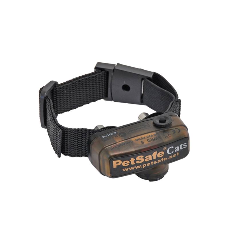 Dierentuin rechtdoor Geschiktheid Petsafe ontvanger halsband (PCF-275-19) voor elektrische omheining voor  katten (Petsafe PCF-1000-20)