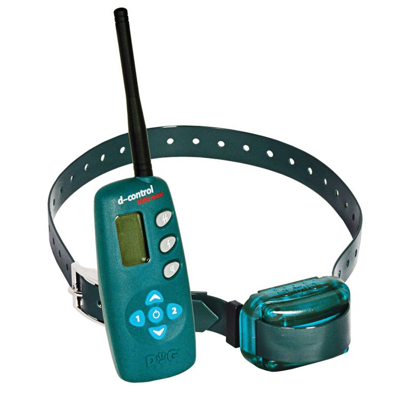 Herhaal Prooi Muf Dogtrace D-control 1500+ mini, teletac elektronische trainingshalsband voor  honden vanaf 4kg