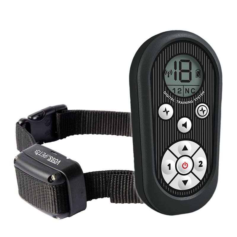 VOSS.PET DOG C200 teletac elektronische trainingshalsband voor honden