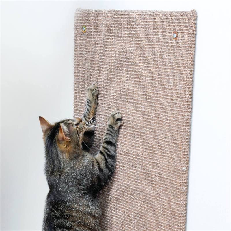 Katten XXL voor wanden, sisal 50x70 cm, taupe