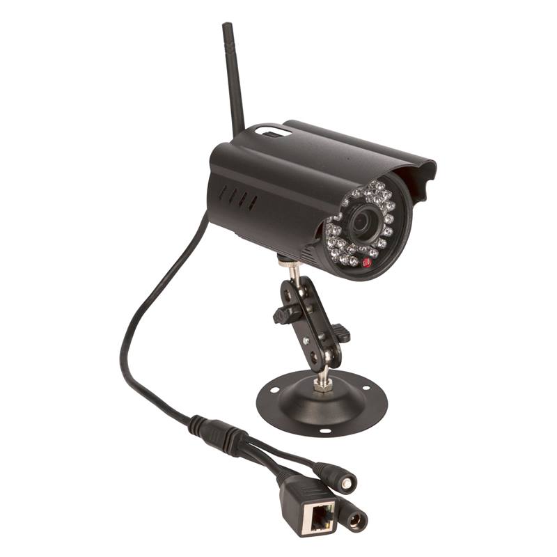 Kerbl IPcam 2.0 HD internetcamera, stalcamera, bewakingscamera, voor huis & erf