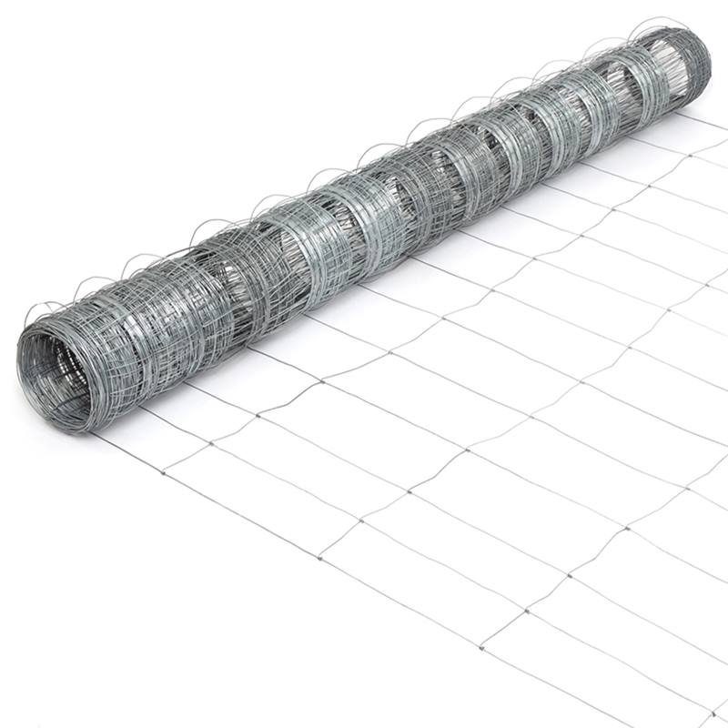 50 meter Classic wildgaas complete set 180/13/30+ Z-profielpalen + klemmen + kappen + paalhouders