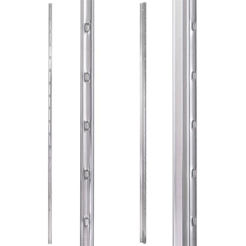 Grote weergave van de fotogalerij 50 meter Premium wildgaas complete set 160/24/15+ Z-profielpalen + staaldraad + draadspanners