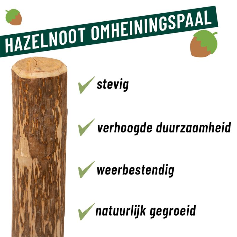 69220-3-voss-garden-hazelnoot-ronde-houten-paal-natuurlijke-omheiningspaal-afrasteringspaal-tuinpaal