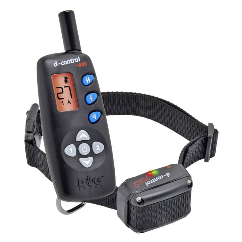 koper uit Reis Dogtrace D-Control 600, teletac elektronische trainingshalsband met  display, toonsignaal en booster