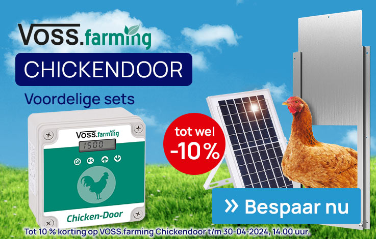 VOSS.farming Chickendoor, tot wel -10%